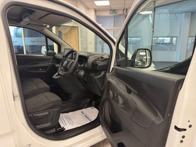 2022 Citroen Berlingo 1.5 BlueHDi 1000 Enterprise Edition M Panel Van 5dr Diesel Manual SWB Euro ...