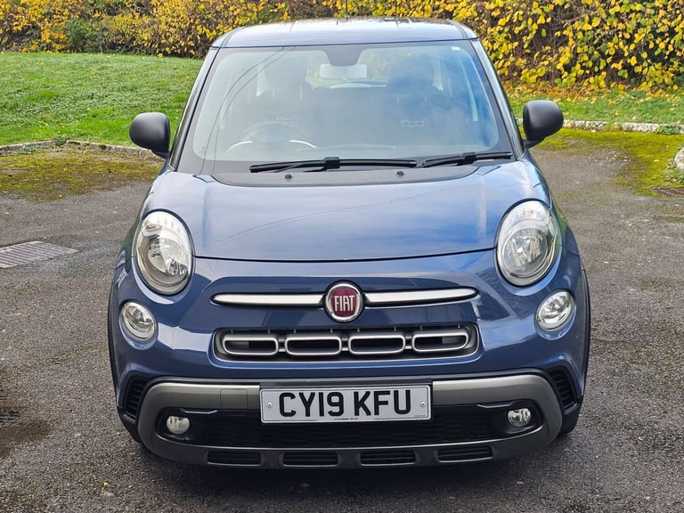 2019 Fiat 500L 1.4 City Cross 5dr MPV PETROL Manual