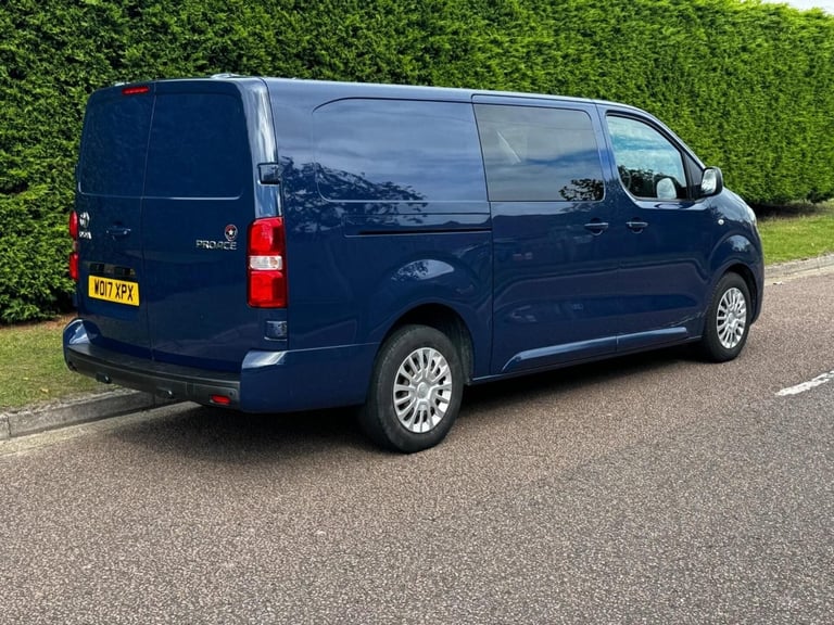 2017 "17" TOYOTA PROACE 2.0D (120 BHP) COMFORT LONG CREW CAB (6 SEAT) EURO 6