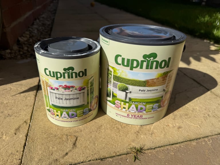 image for Cuprinol Garden Shades – Pale Jasmine Paint