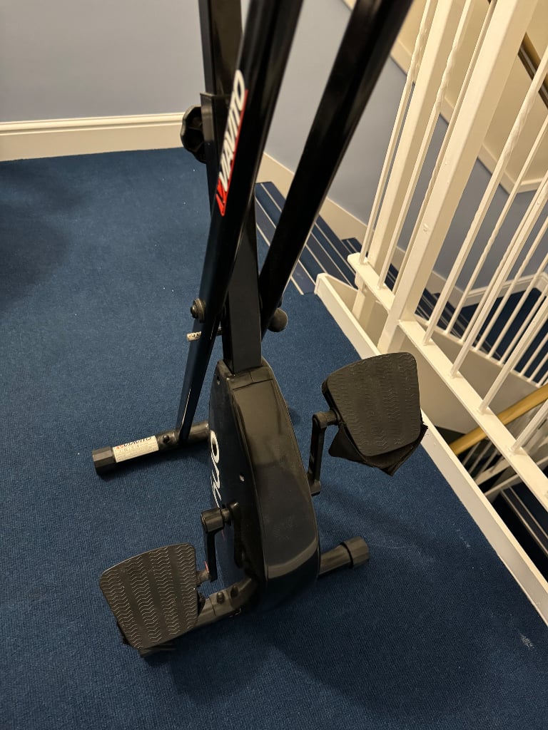 VIAVITO Onyx Folding Exercise Bike gym workout loose weight 