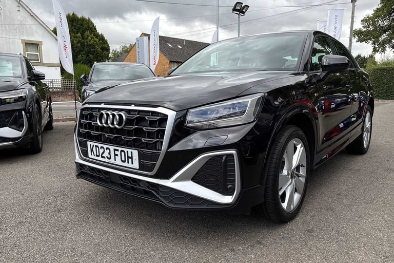  Audi Q2 35 TFSI S Line 5dr S Tronic SUV Petrol Automatic