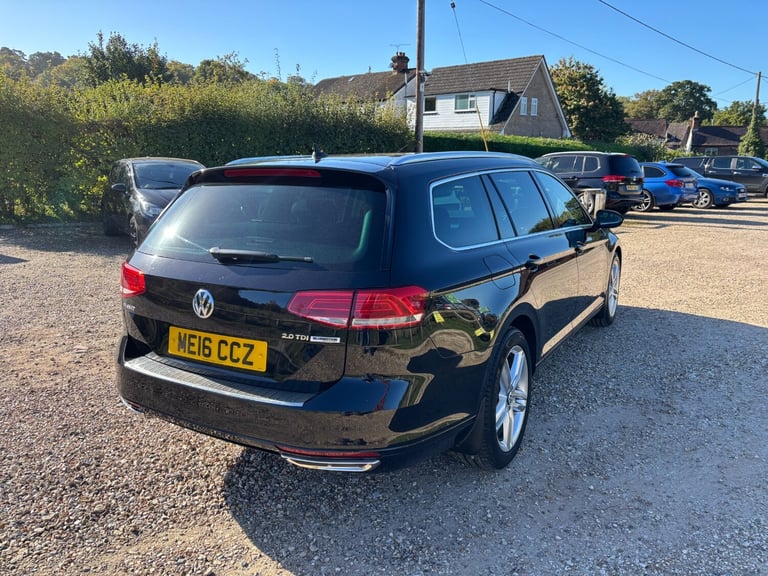 2016 Volkswagen Passat 2.0 TDI SE Business 5dr ESTATE Diesel Manual