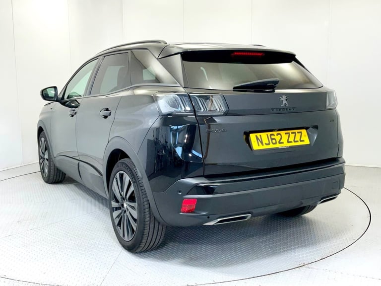 2023 Peugeot 3008 1.2 PureTech GT 5dr EAT8 Estate Petrol Automatic