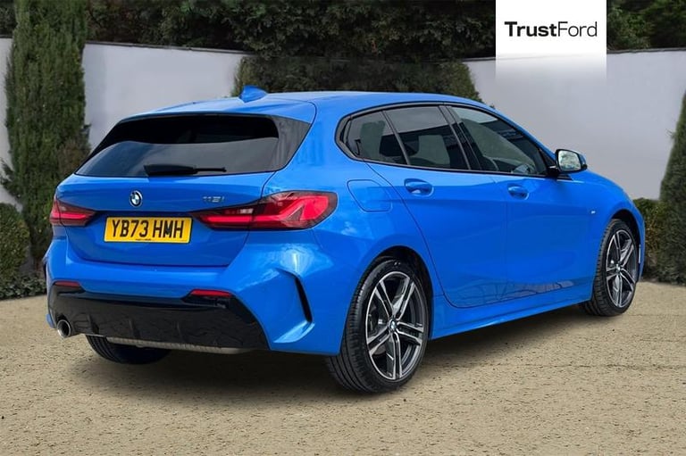 2023 BMW 1 Series 118i [136] M Sport 5dr Step Auto [LCP] SEMI-AUTO Hatchback Petrol Semi Automatic