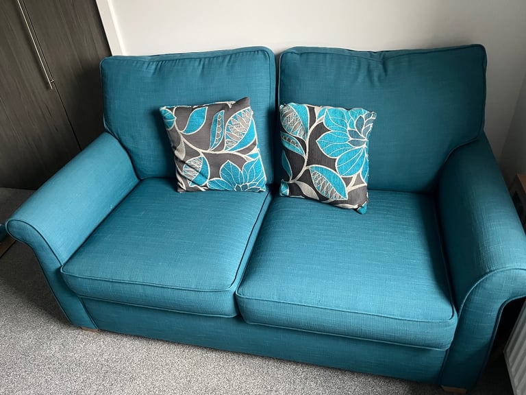 image for 2 seater sofa bed 