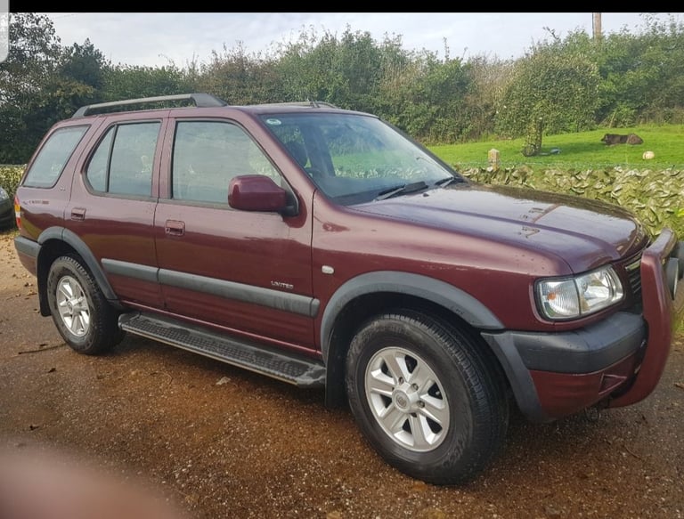 Vauxhall, FRONTERA, Estate, 2003, Manual, 2198 (cc), 5 doors