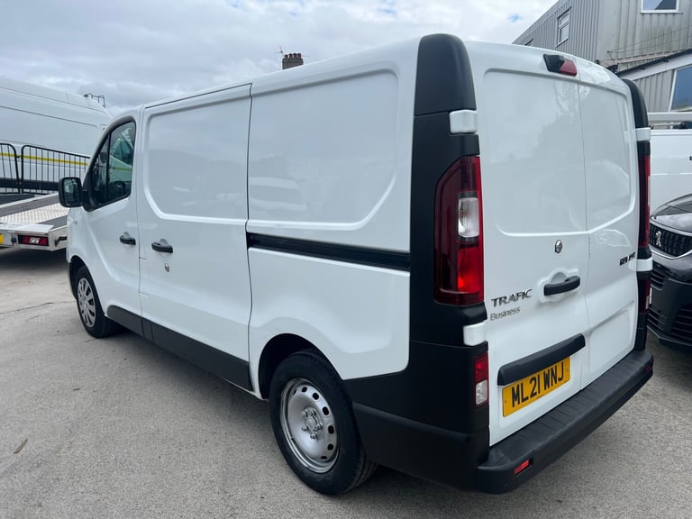 2021 Renault Trafic SL30 ENERGY dCi 120 Business Van PANEL VAN Diesel Manual