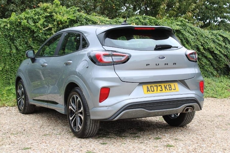  Ford Puma 1.0t Ecoboost Mhev St Line Suv 5dr Petrol Hybrid Manual Euro 6 (s/s) (125 P Petrol/Ele...