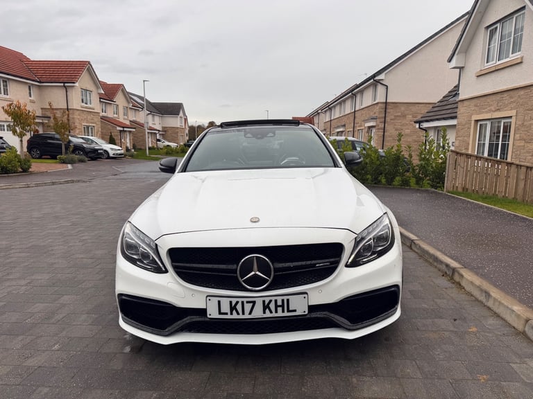 2017 MERCEDES C63s 4.0 V8 BI-TURBO AMG / MAY PX OR SWAP