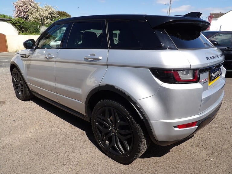 2016 Land Rover Range Rover Evoque 2.0 TD4 HSE Dynamic 5dr Auto ESTATE DIESEL Automatic