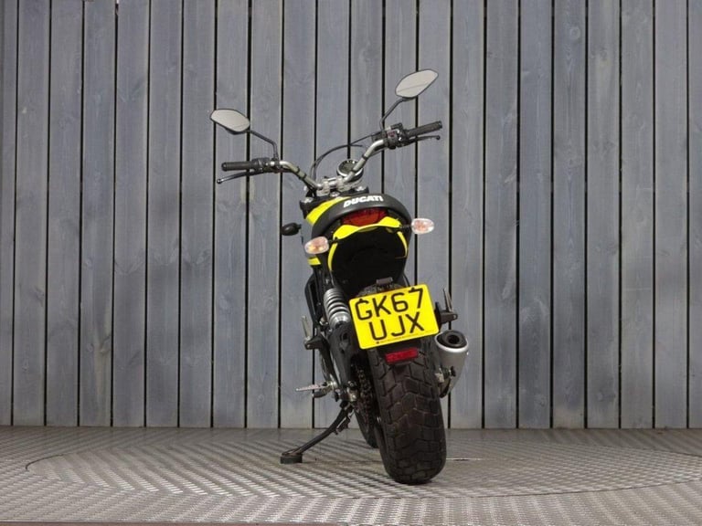 2017 67 DUCATI SCRAMBLER 800 ICON