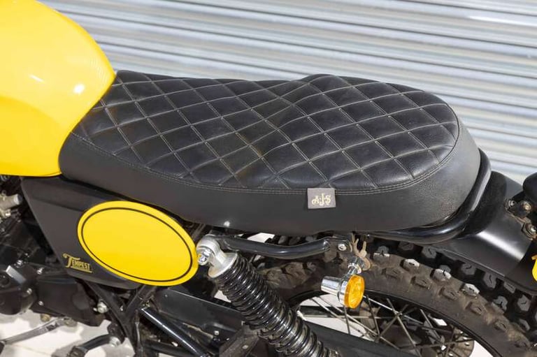 2018 AJS TEMPEST SK125-25A Tempest Scrambler 125 PETROL Manual