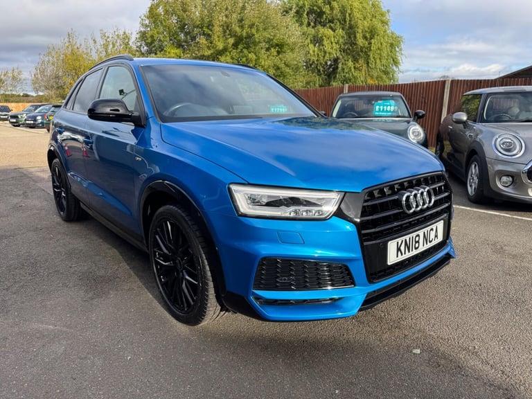 image for  Audi Q3 1.4 TFSI CoD Black Edition SUV 5dr Petrol Manual Euro 6 (s/s) (150 ps) Petrol Manual