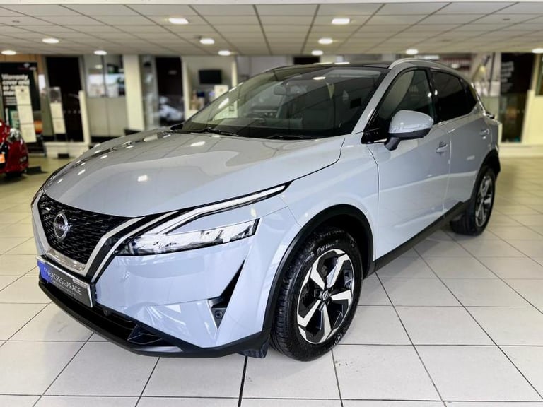 2022 Nissan Qashqai 1.3 DIG-T MHEV N-Connecta SUV 5dr Petrol Hybrid Manual Manual SUV Hybrid Manual