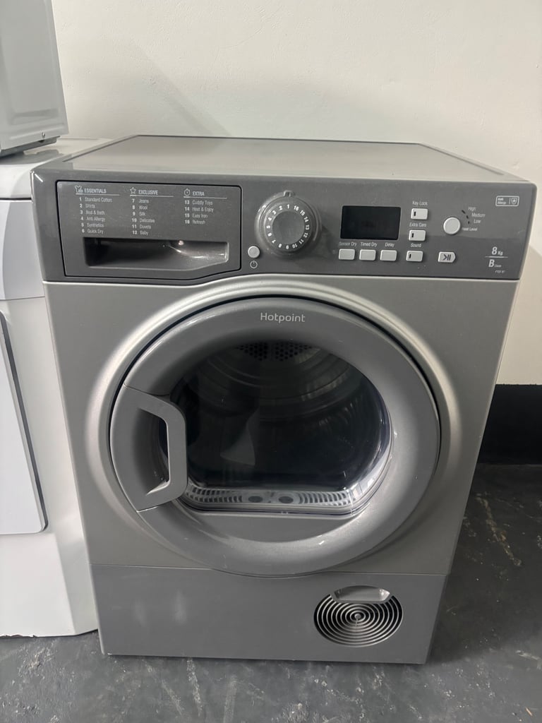 image for Hotpoint 8kg condenser dryer delivery available 