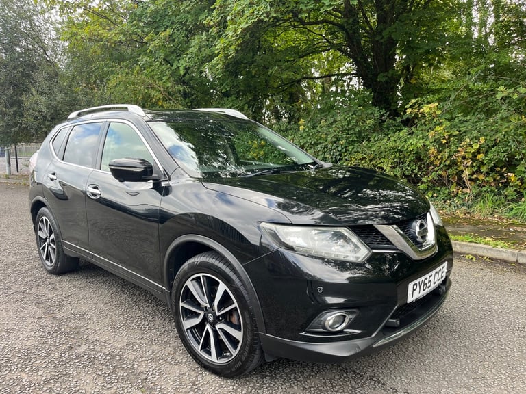 image for 2015 Nissan X-Trail 1.6 dCi N-Tec 5dr 4WD [7 Seat]* LONG MOT TWO KEYS FULL PAN ROOF * ESTATE Dies...