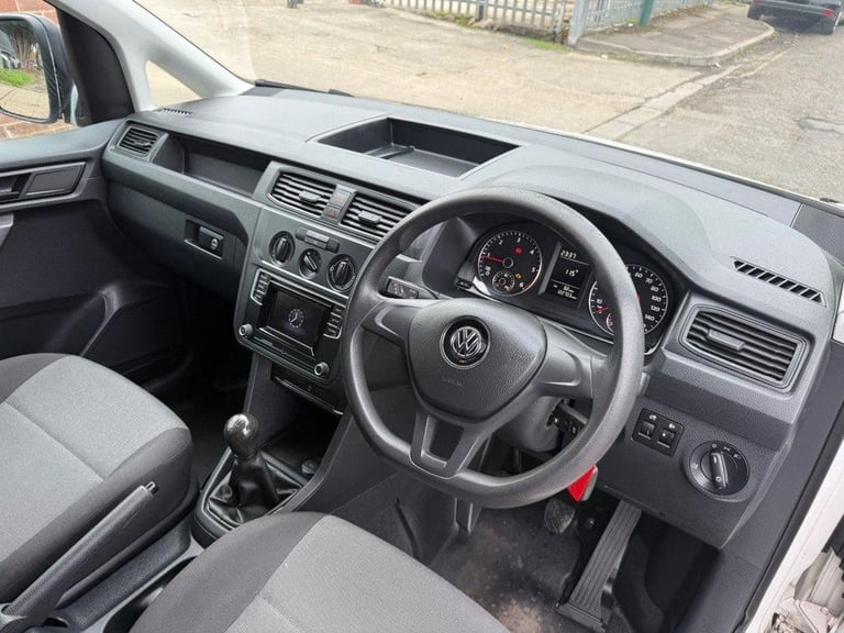 2016 16 VOLKSWAGEN CADDY 2.0 TDI C20 BLUEMOTION TECH STARTLINE PANEL VAN 5DR DIE