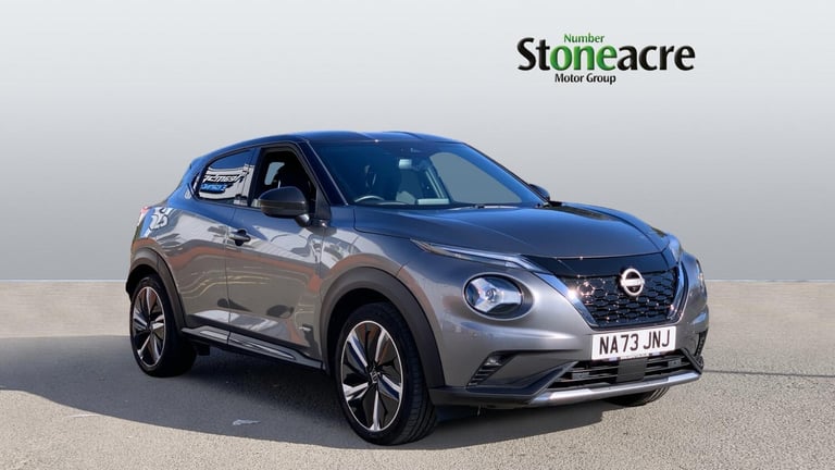 2023 Nissan Juke 1.6 Tekna+ SUV 5dr Petrol Hybrid Auto Euro 6 (143 ps) HATCHBACK Petrol/Electric ...