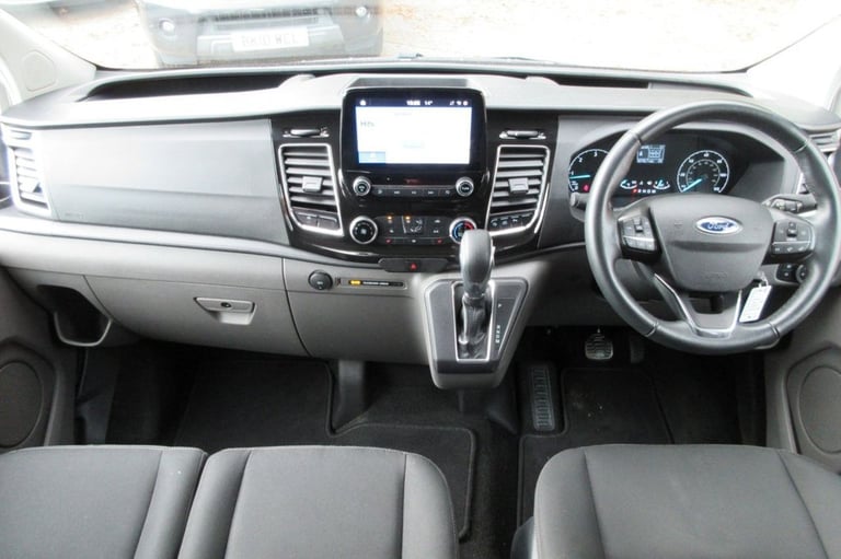 2022 22 FORD TRANSIT CUSTOM 2.0 320 ECOBLUE LIMITED CREW VAN DOUBLE CAB 5DR DIES
