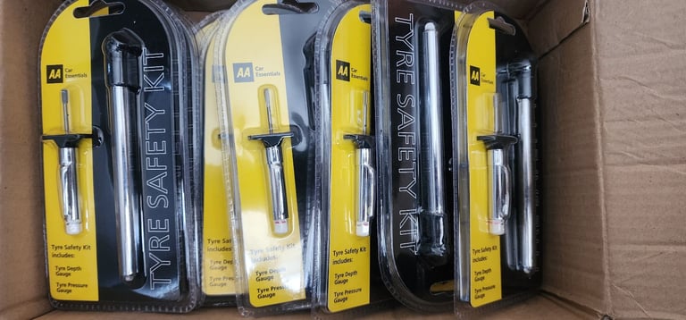 Tyre Safety Kit ×20 Units - Message for cheaper bulk