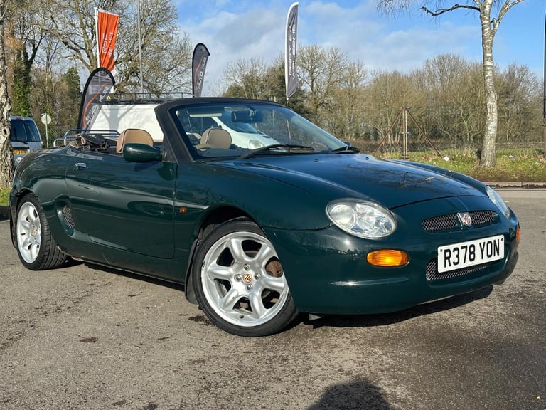 MG MGF 1.8 Petrol Manual Convertible 2 Door Roadster
