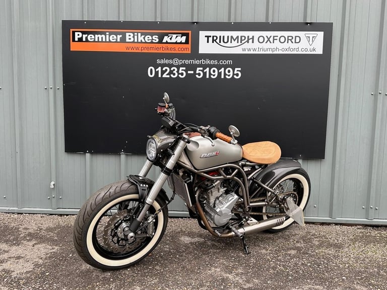 Stunning Super Low Mileage 2019/69 CCM Spitfire Bobber Motorcycle 