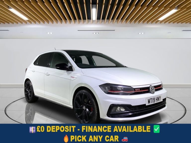 image for 2019 Volkswagen Polo 2.0 TSI GPF GTI+ Hatchback 5dr Petrol DSG Euro 6 (s/s) (200 ps) Hatchback Pe...