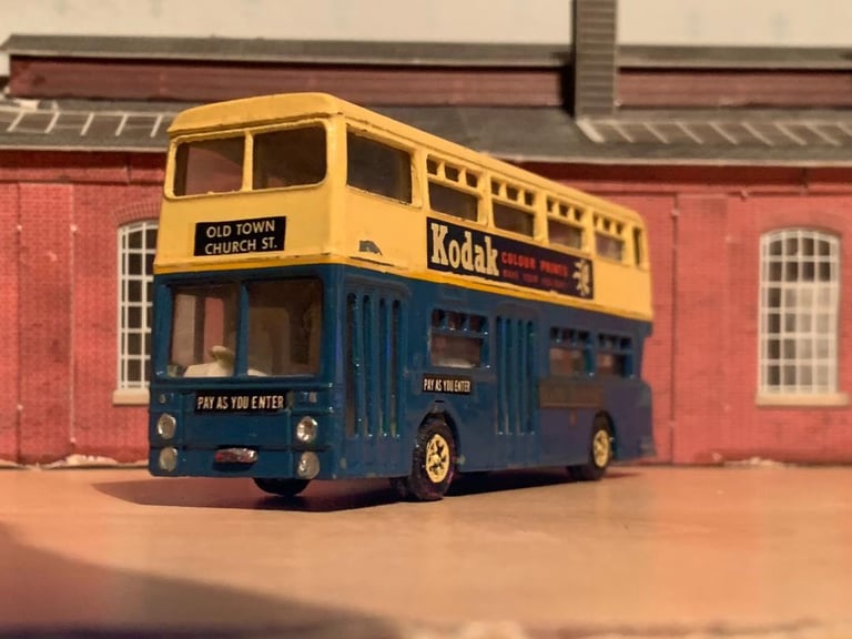 image for DINKY TOYS: 1970s LEYLAND ATLANTEAN WMPTE STYLE LIVERY