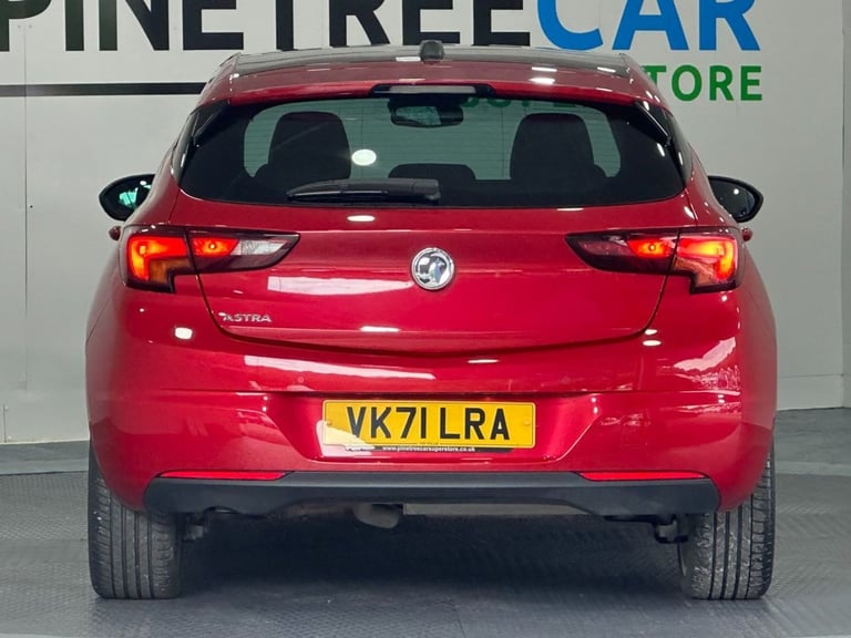 2021 Vauxhall Astra 1.2 Turbo Griffin Edition Hatchback 5dr Petrol Manual Euro 6 (s/s) (145 ps) H...