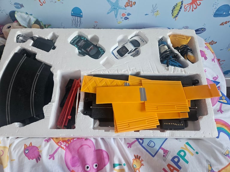 Scalextric set 