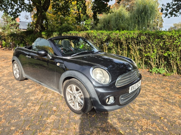 2013 MINI Roadster 1.6 Cooper 2dr CONVERTIBLE Petrol Manual