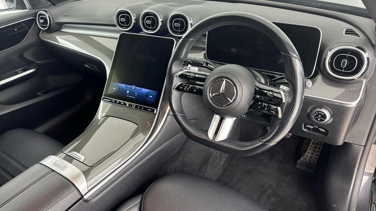 2022 Mercedes-Benz C-Class C 300 E Amg Line Saloon Hybrid Automatic