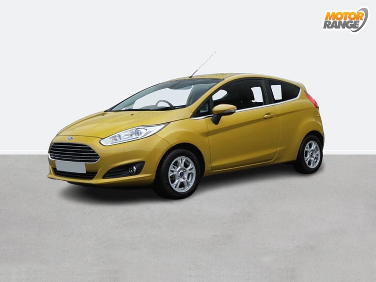 2015 Ford Fiesta 1.25 82 Zetec 3dr Hatchback PETROL Manual