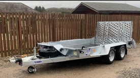 Ifor williams gh126 plant trailer 2022