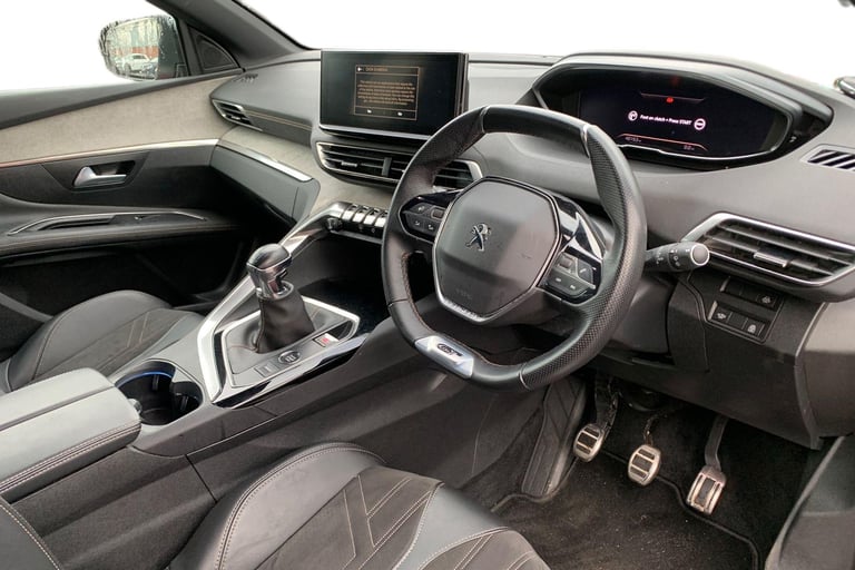 2022 Peugeot 3008 1.2 PureTech GT 5dr Hatchback PETROL Manual