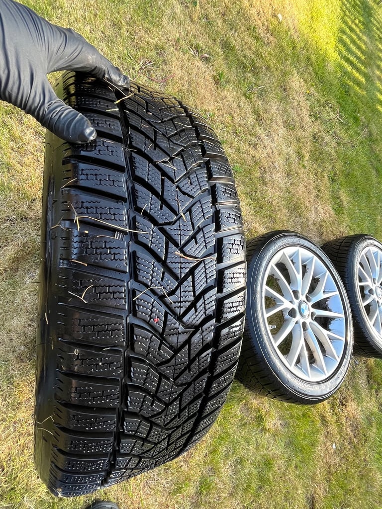 BMW M140i winter wheels 