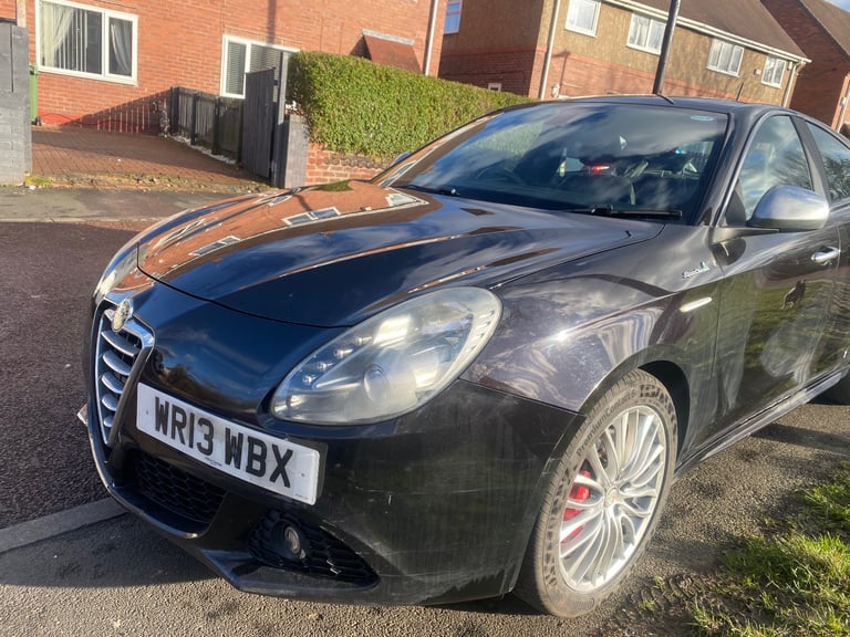 Alfa Romeo, GIULIETTA, Hatchback, 2013, Manual, 1598 (cc), 5 doors