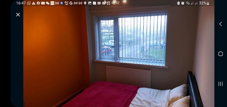 Clean double room, no deposit all bills inclusive B19