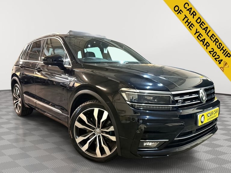 image for 2018 Volkswagen Tiguan 2.0 TDI R-Line SUV 5dr Diesel DSG 4Motion Euro 6 (s/s) (190 ps) Diesel Aut...