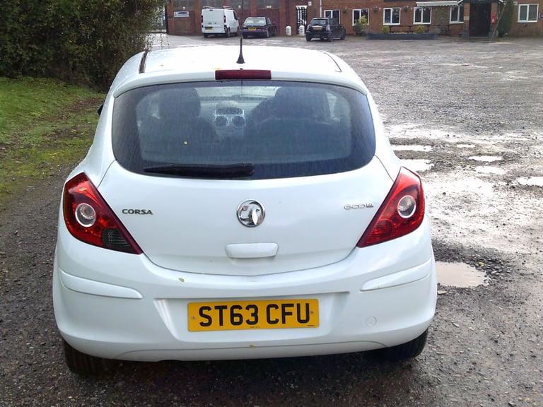 2013 VAUXHALL CORSA 1.0 - MOT SEPT 2026 - £35 ROAD TAX - FSH - NEW TIMING CHAIN