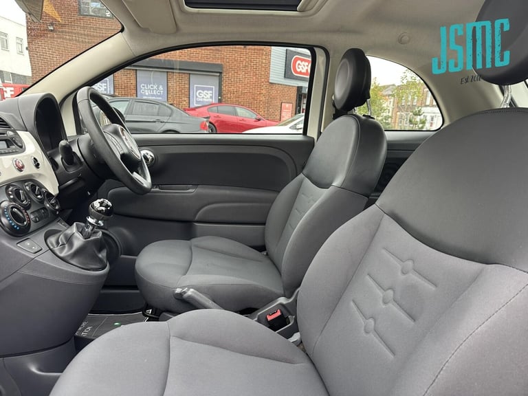2012 Fiat 500 1.2 Pop Hatchback 3dr Petrol Manual Euro 5 (s/s) (69 bhp) Hatchback Petrol Manual