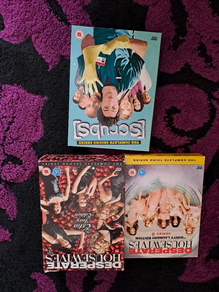 Dvd boxsets £1 each