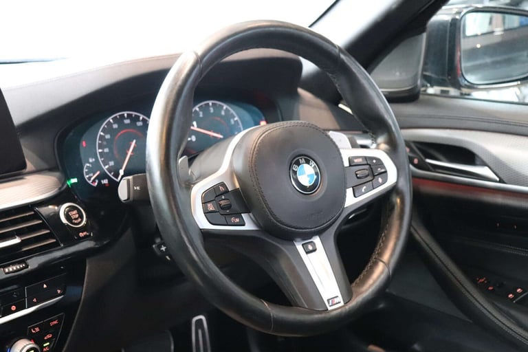 2019 BMW 5 Series 2.0 520I M Sport Auto 4dr Saloon Petrol Automatic