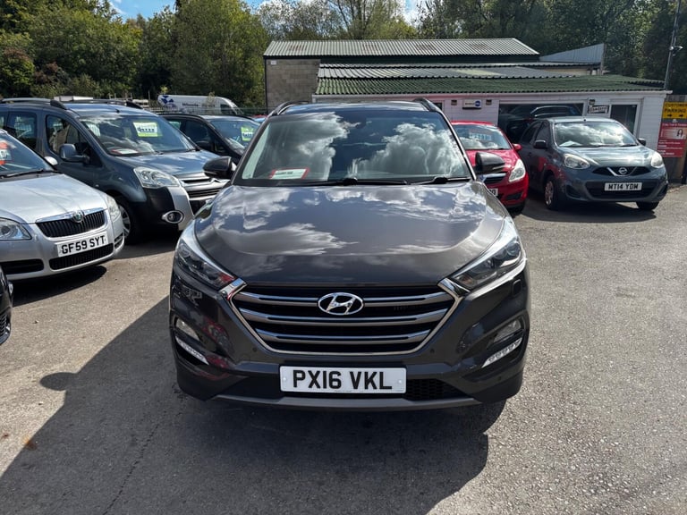 image for 2016 Hyundai TUCSON 2.0 CRDi Blue Drive Premium SE Euro 6 (s/s) 5dr ESTATE Diesel Manual