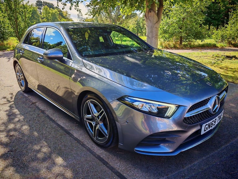 image for 2019 Mercedes-Benz A-Class 2.0 A200d AMG Line (Premium) 8G-DCT Euro 6 (s/s) 5dr HATCHBACK Diesel ...