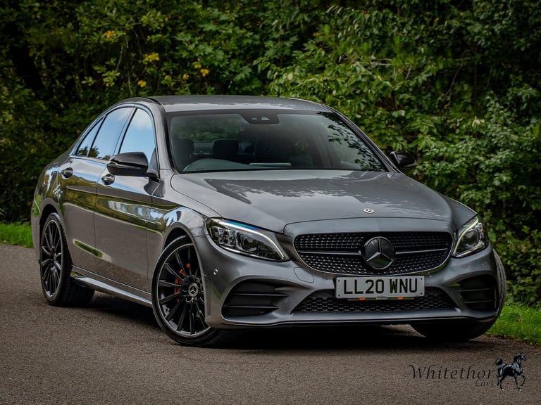 2020 Mercedes-Benz C Class 2.0 C220d AMG Line (Premium) Saloon 4dr Diesel G-Tronic+ Euro 6 (s/s) ...
