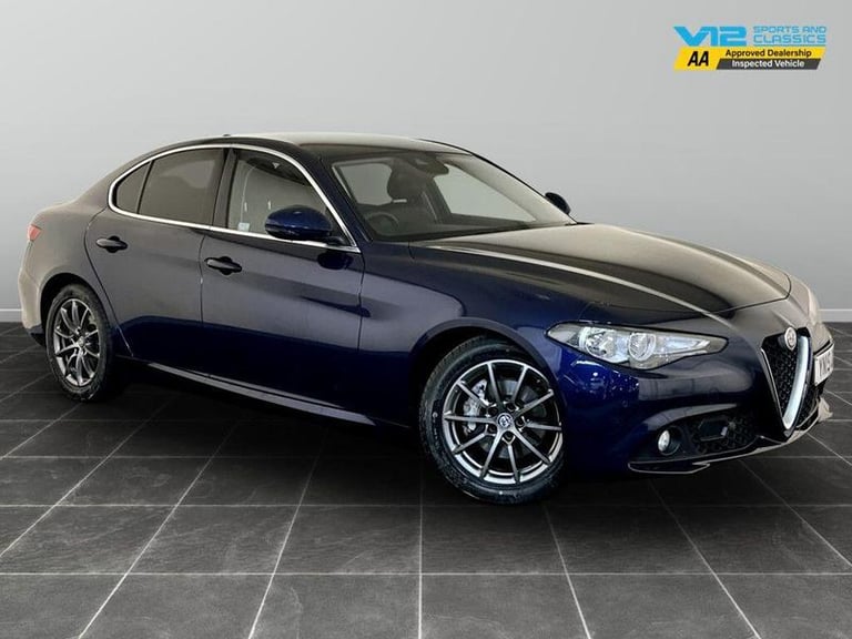 2019 Alfa Romeo Giulia 2.2 TD Tecnica Auto Euro 6 (s/s) 4dr Automatic Saloon Diesel Automatic