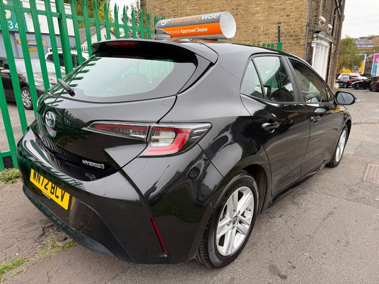 2022 Toyota Corolla 1.8 VVT-i Hybrid Icon Tech 5dr CVT HATCHBACK Petrol/Electric Hybrid Automatic