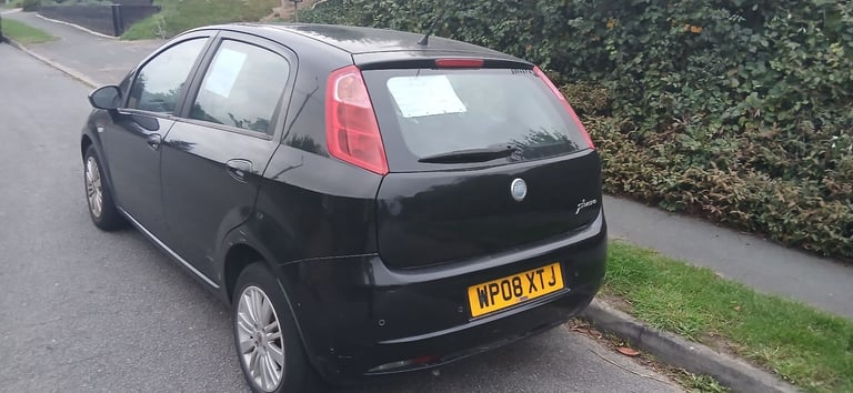 Fiat, GRANDE PUNTO, Hatchback, 2008, Manual, 1368 (cc), 5 doors